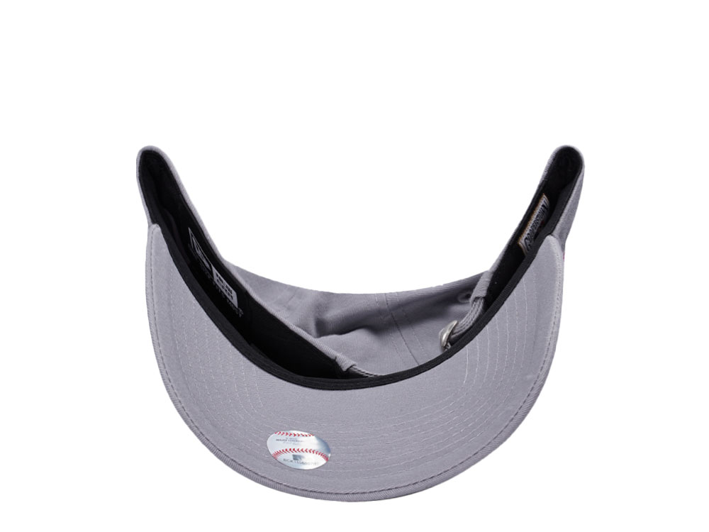 New Era Seattle Mariners 35th Anniversary Pink Glow Gray Edition 9Twenty Strapback Cap