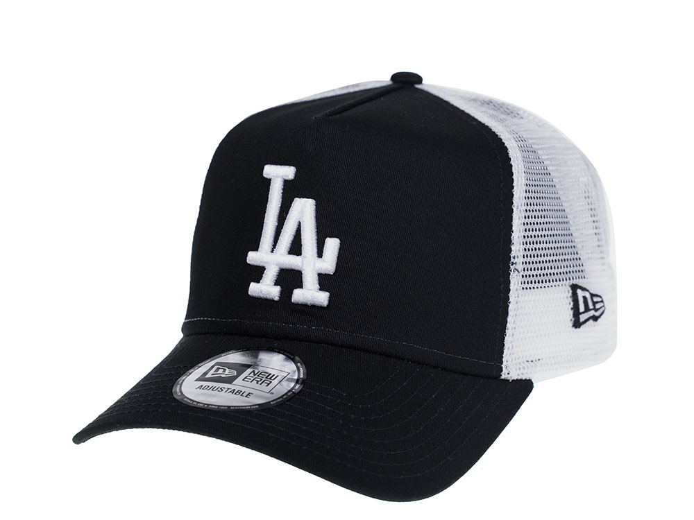 New Era Los Angeles Dodgers Mesh Trucker A Frame Snapback Cap