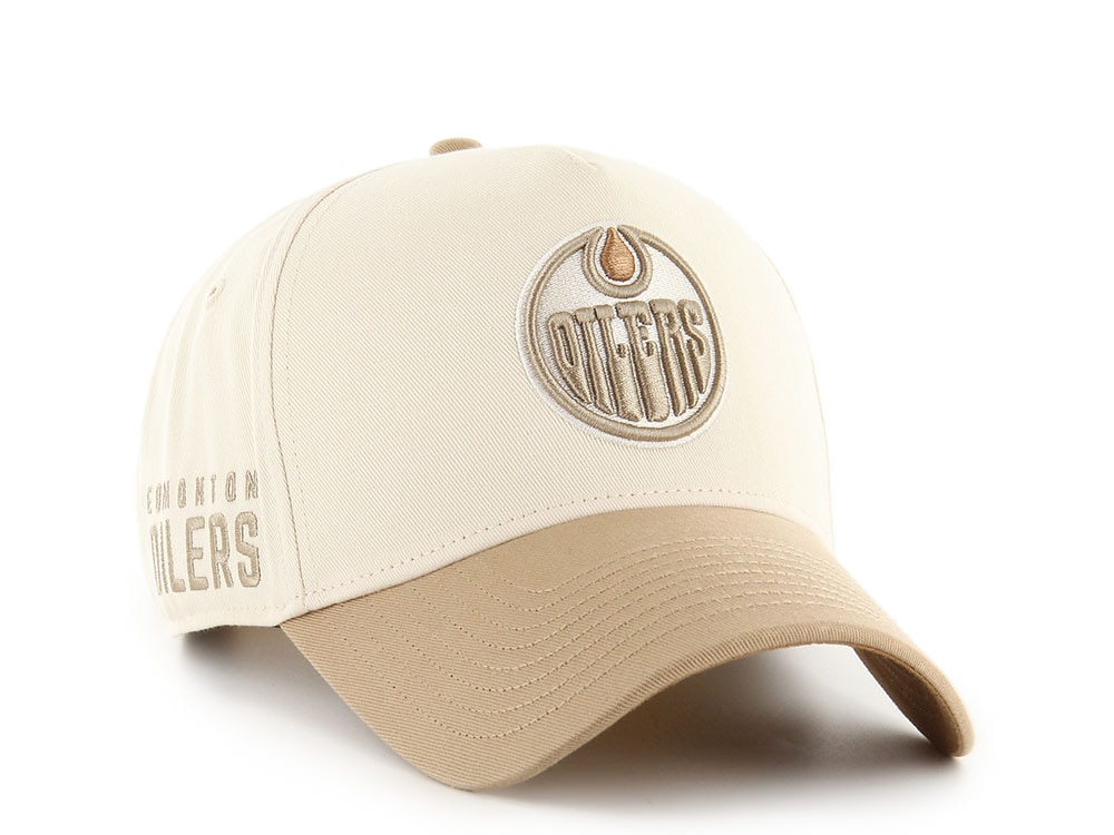 47 Brand Edmonton Oilers Sure Shot MVP Snapback Cap