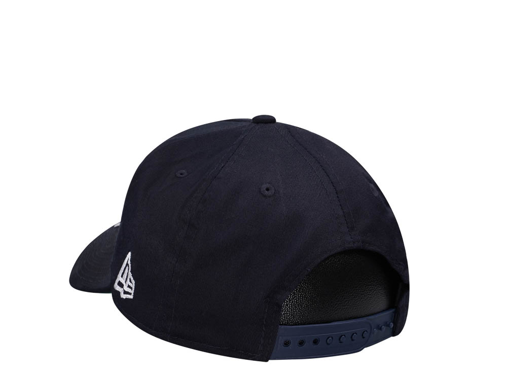 New Era Seattle Mariners All Star Game 2001 Navy Throwback Edition 9Forty A Frame Snapback Cap