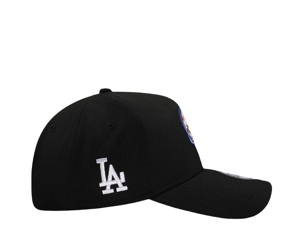 New Era Los Angeles Dodgers Skull Black Classic Edition 9Forty A Frame Snapback Cap