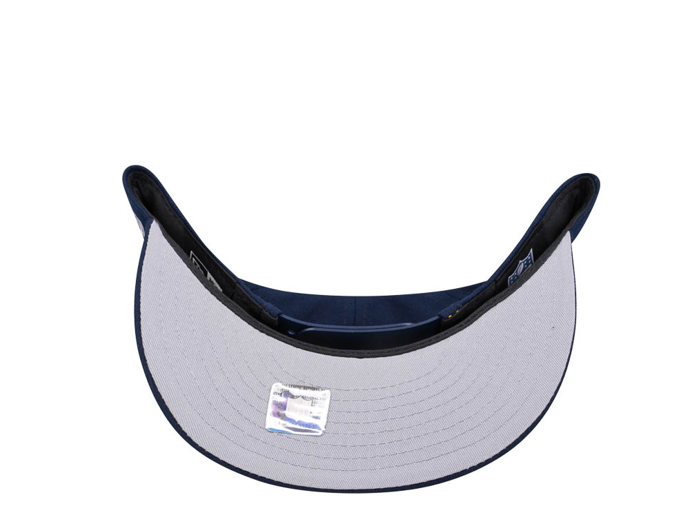 New Era Utah Jazz Navy Classic Edition 9Fifty Snapback Cap
