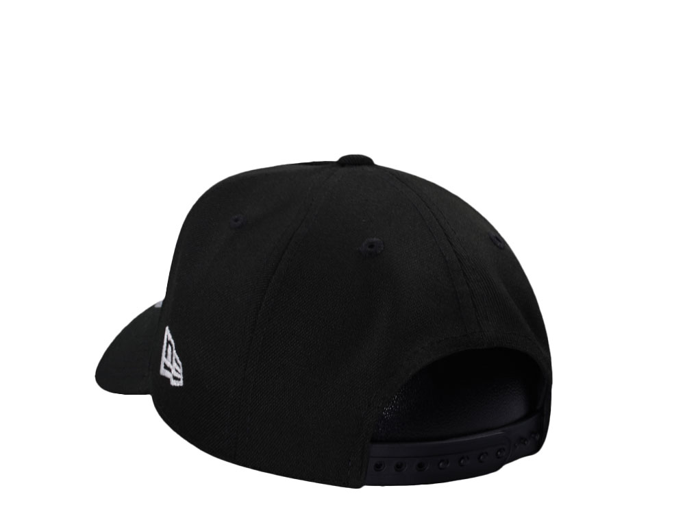 New Era New York Subway Series 25th Anniversary Black Edition 9Forty A Frame Snapback Cap