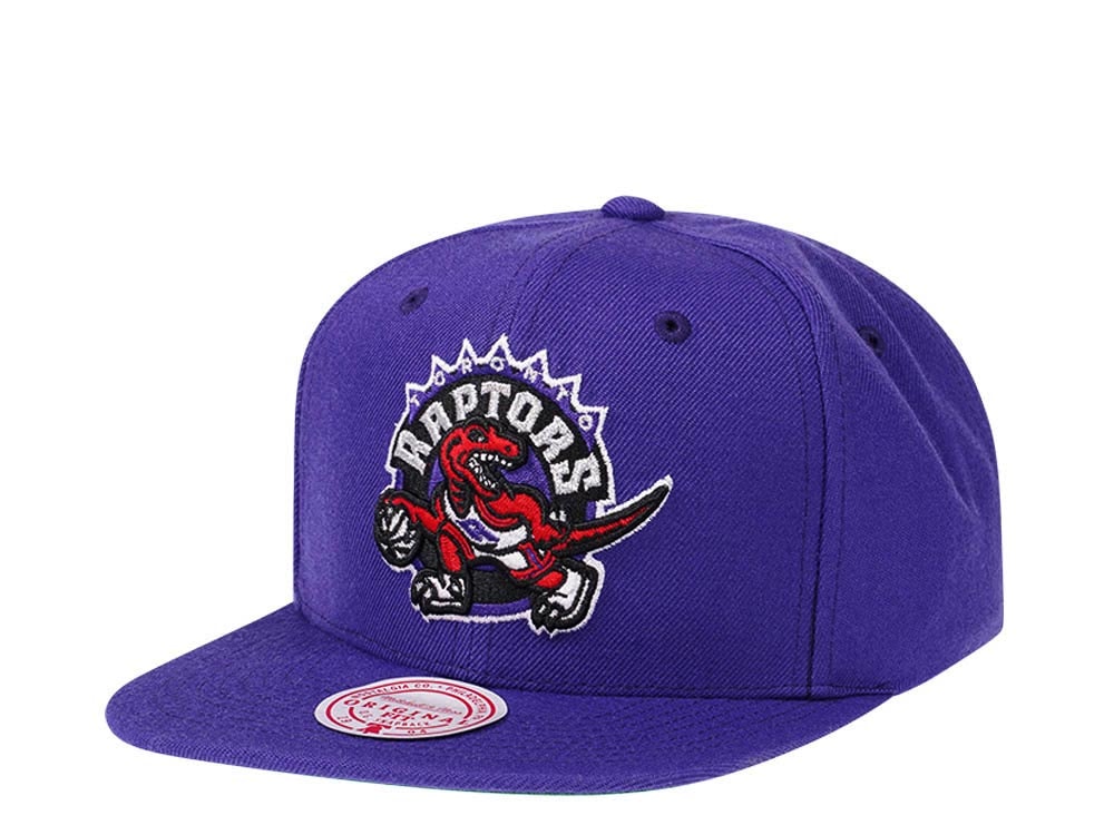 Mitchell & Ness Toronto Raptors Hardwood Classics Snapback Cap