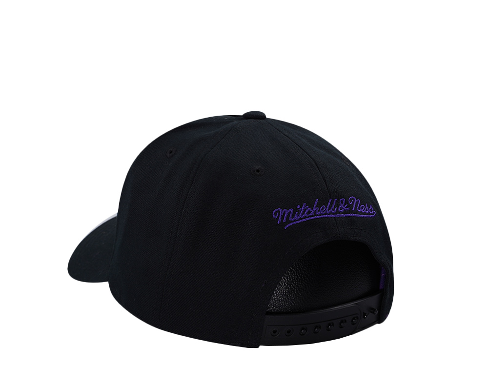 Mitchell & Ness Los Angeles Lakers 404 Club Camo Black Edition Pro Pinch Fit Snapback Cap