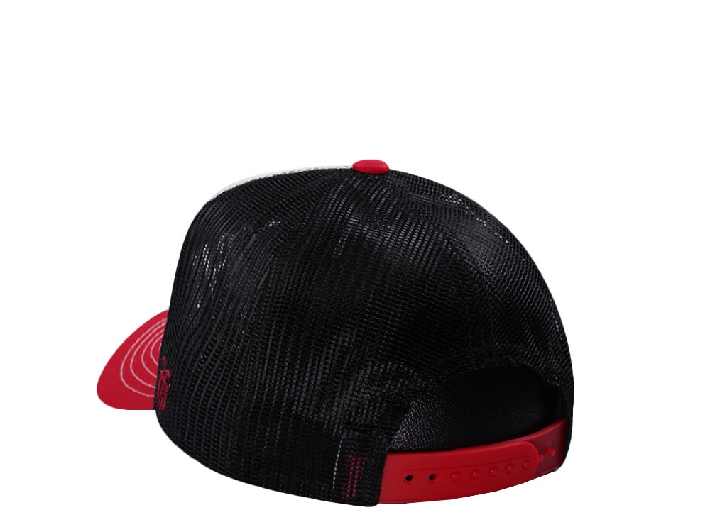 Parallel Union Chinese Dragon Patch White Edition Trucker Snapback Cap