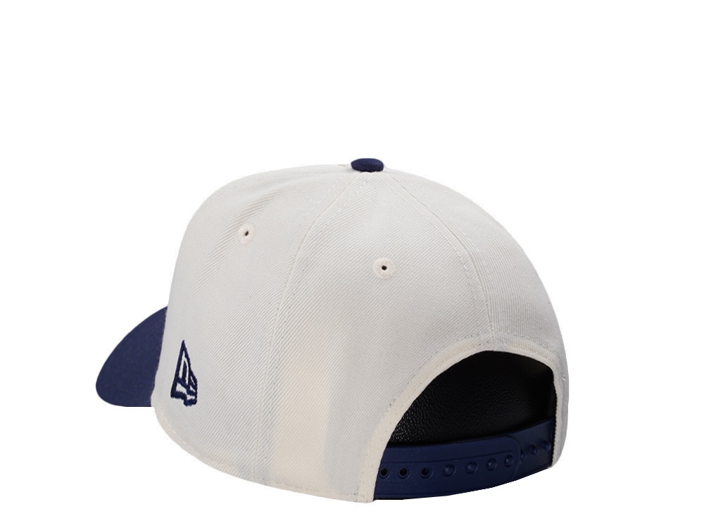 New Era San Diego Padres 40th Anniversary Chrome Two Tone Edition 9Forty A Frame Snapback Cap