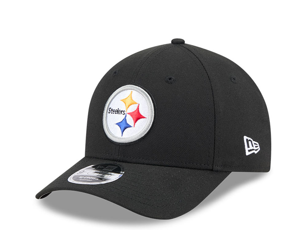 New Era Pittsburgh Steelers NFL Team 9Forty M Crown Snapback Cap