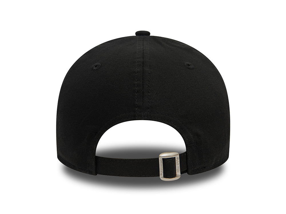 New Era New York Yankees Shinny Metallic Black Womens 9Forty Snapback  Cap