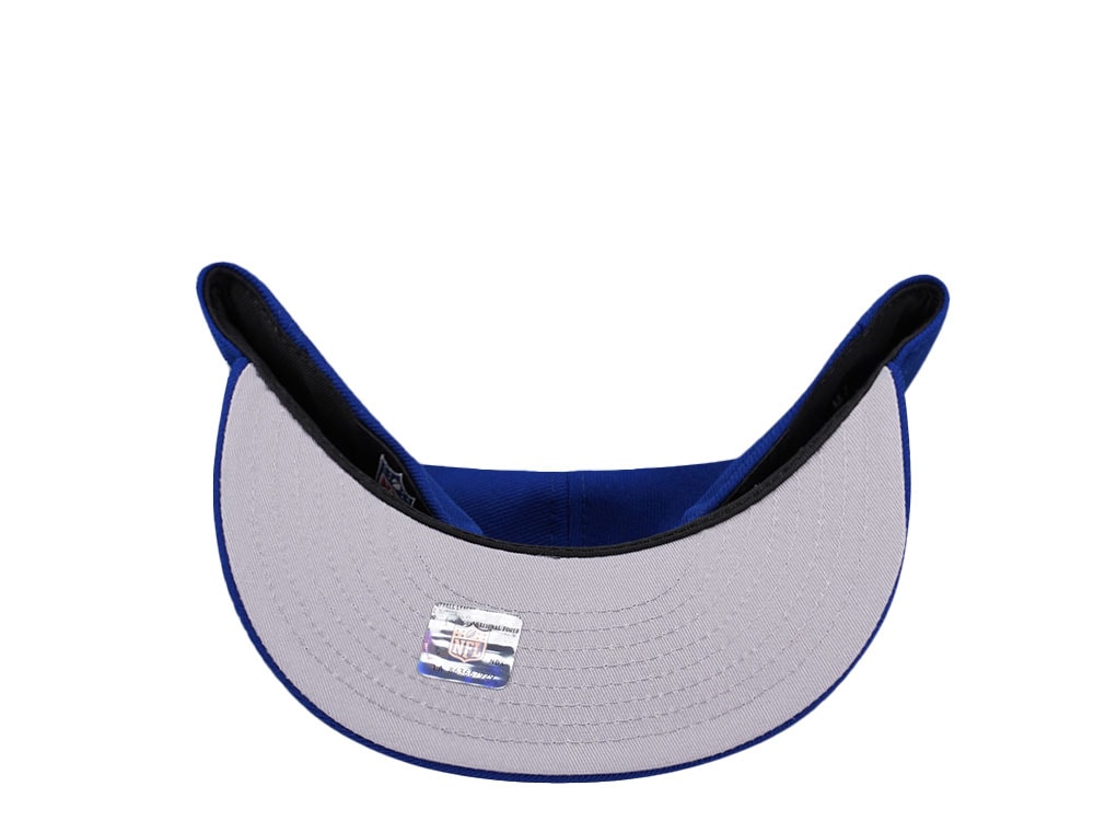 New Era Buffalo Bills Royal Script Edition 59Fifty Fitted Cap