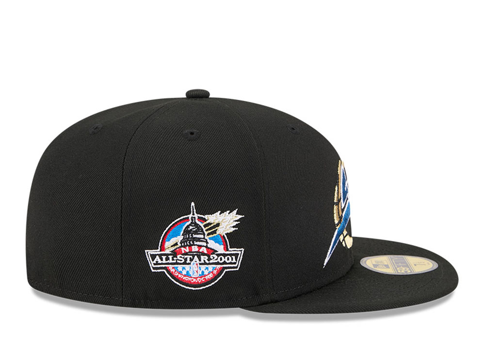 New Era Washington Wizards HWC All Star Game 2001 Black 59Fifty Fitted Cap
