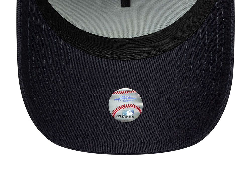 New Era Los Angeles Dodgers Metallic Outline Navy Prime Edition 9Forty A Frame Snapback Cap