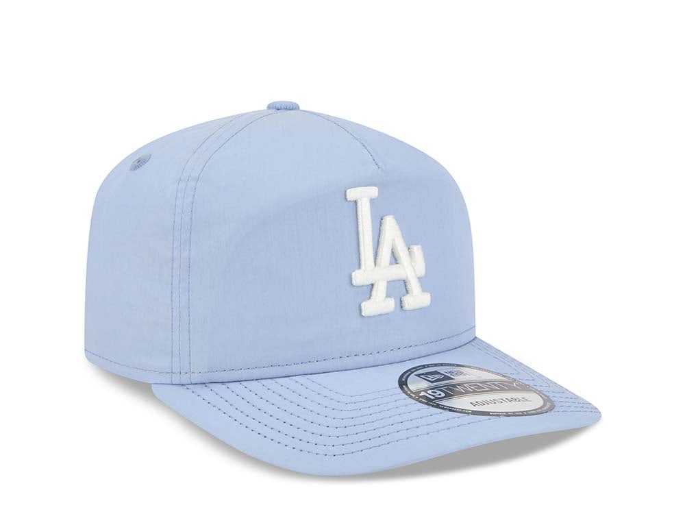 New Era Los Angeles Dodgers Team Script Nylon 19Twenty Snapback Cap