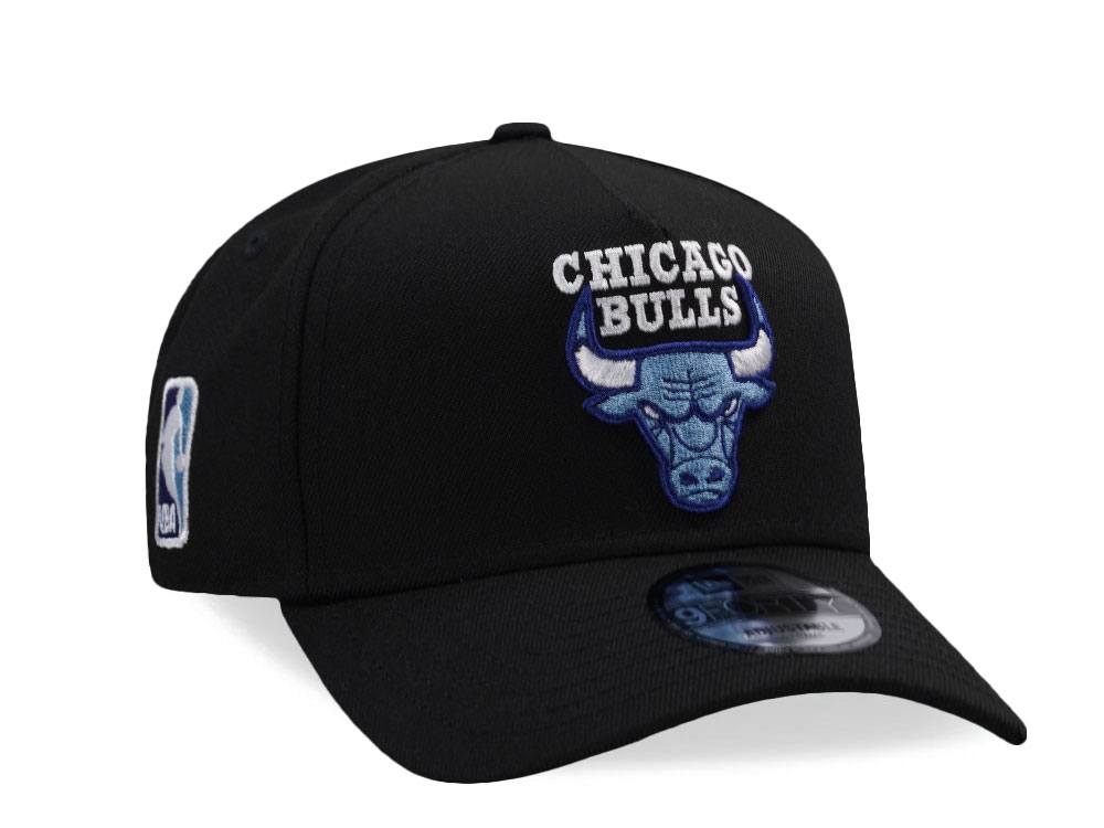 New Era Chicago Bulls NBA Blue Sky Edition 9Forty A Frame Snapback Cap