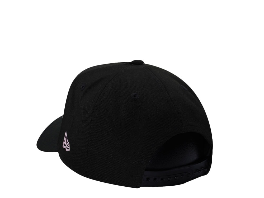 New Era New York Yankees Subway Series Sakura Black Prime Edition 9Forty A Frame Snapback Cap