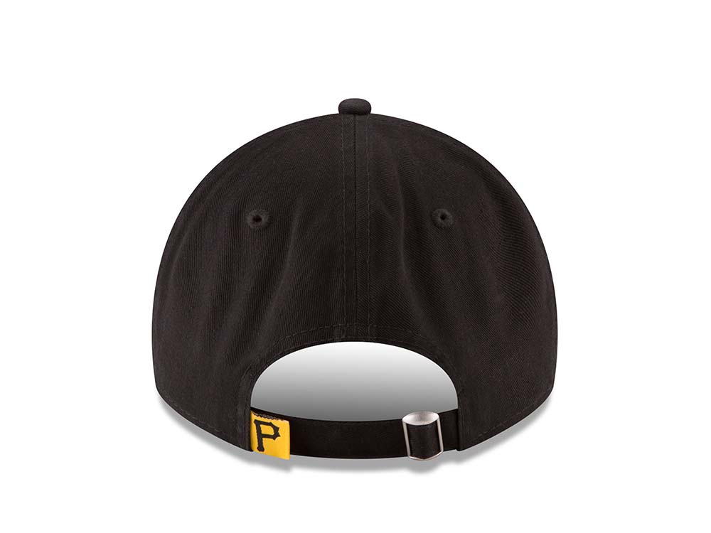 New Era Pittsburgh Pirates Black Core Classic 9Twenty Strapback Cap