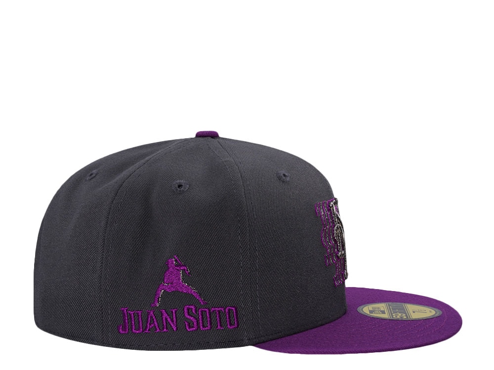 New Era New York Mets Juan Soto City Prime Two Tone Edition 59Fifty Fitted Cap