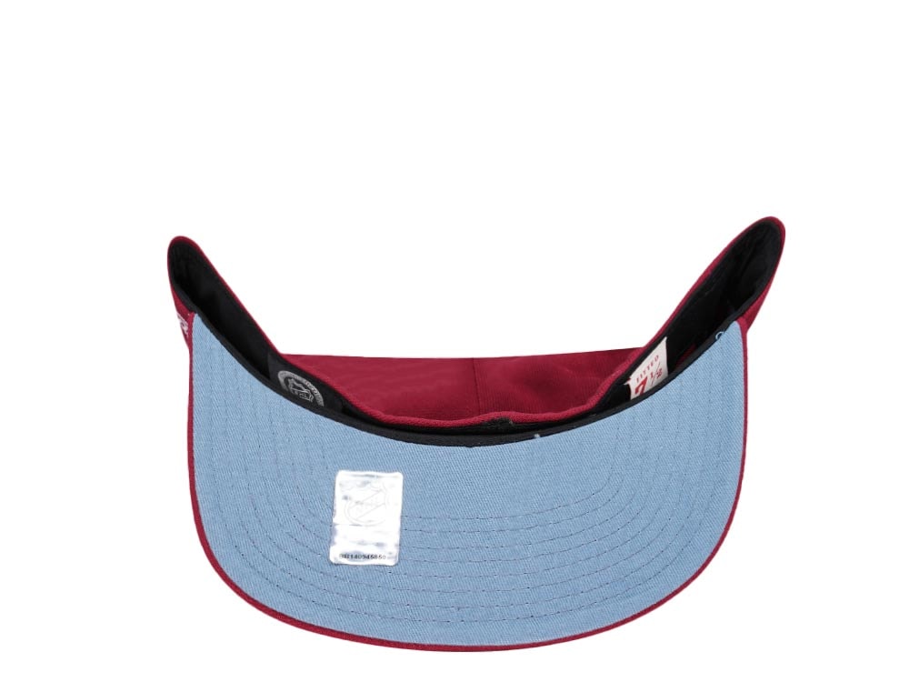 Mitchell & Ness Colorado Avalanche 10 Seasons Edition Dynasty Fitted Cap