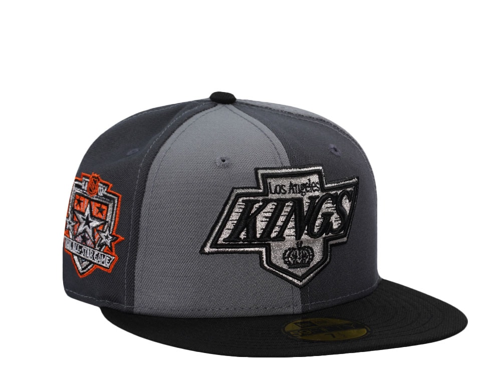 New Era Los Angeles Kings All Star Game 2002 Gray Pinwheel Edition 59Fifty Fitted Cap