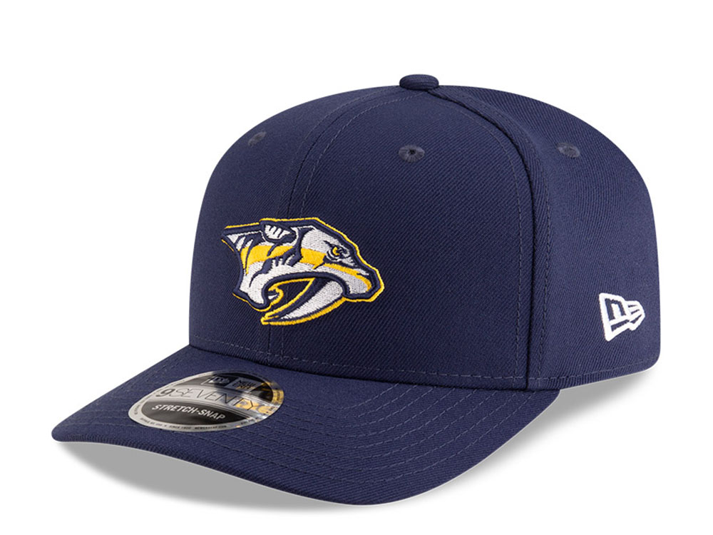 New Era Nashville Predators NHL Team 9Seventy Stretch Snapback Cap