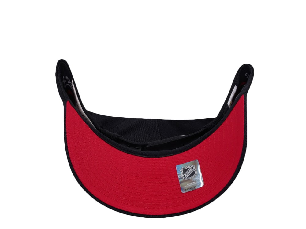 Mitchell & Ness Anaheim Ducks Classic Inferno Edition Snapback Cap