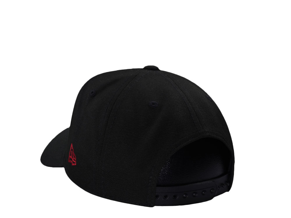 New Era Cleveland Guardians All Star Game 2019 Black Prime Edition 9Forty A Frame Snapback Cap