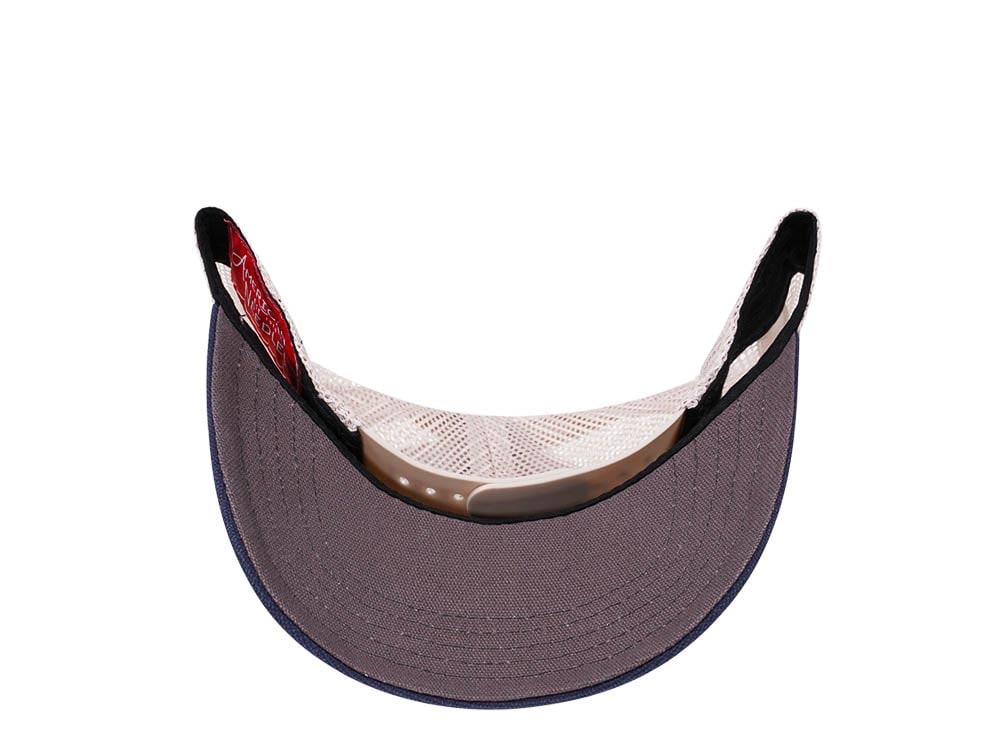 American Needle Daytona Valin Trucker Snapback Cap