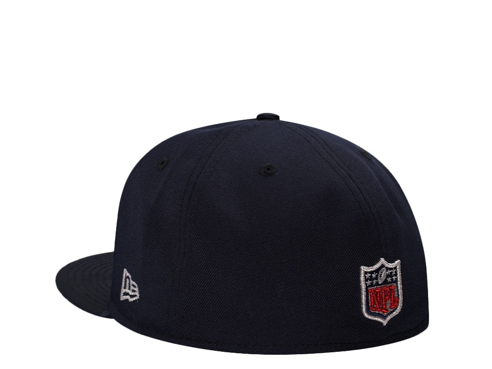 New Era Dallas Cowboys Super Bowl XXVII Navy Satin Brim Edition 59Fifty Fitted Cap