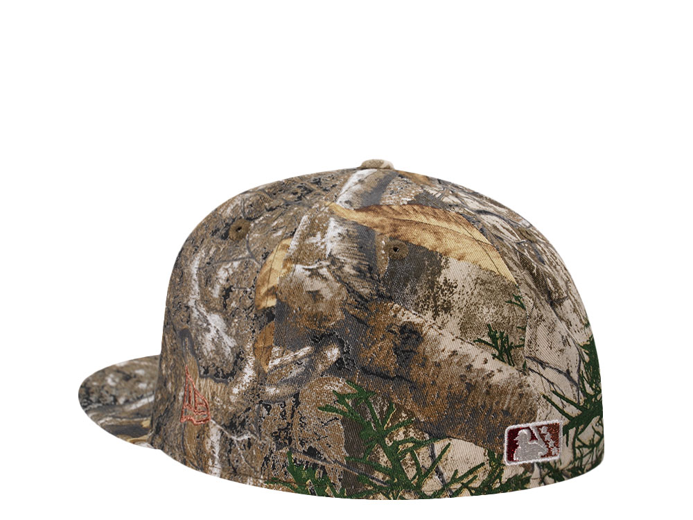 New Era Fresno Grizzlies Realtree Prime Edition 59Fifty Fitted Cap