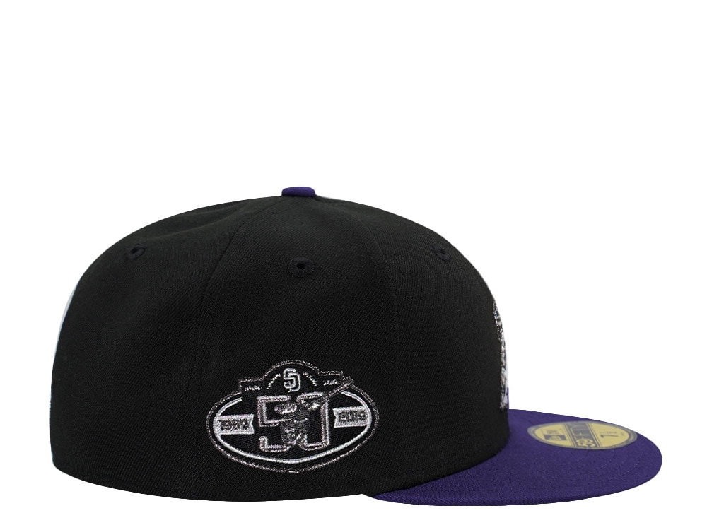 New Era San Diego Padres ´ ´ 50th Anniversary Horror Edition 59Fifty Fitted Cap