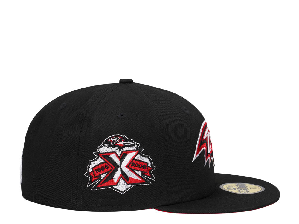 New Era Baltimore Ravens Super Bowl X Black Edition 59Fifty Fitted Cap