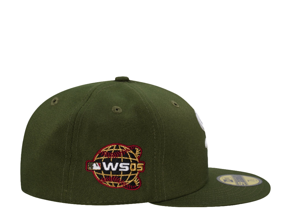 New Era Chicago White Sox World Series 2005 Rifle Green Prime Edition 59Fifty Fitted Cap