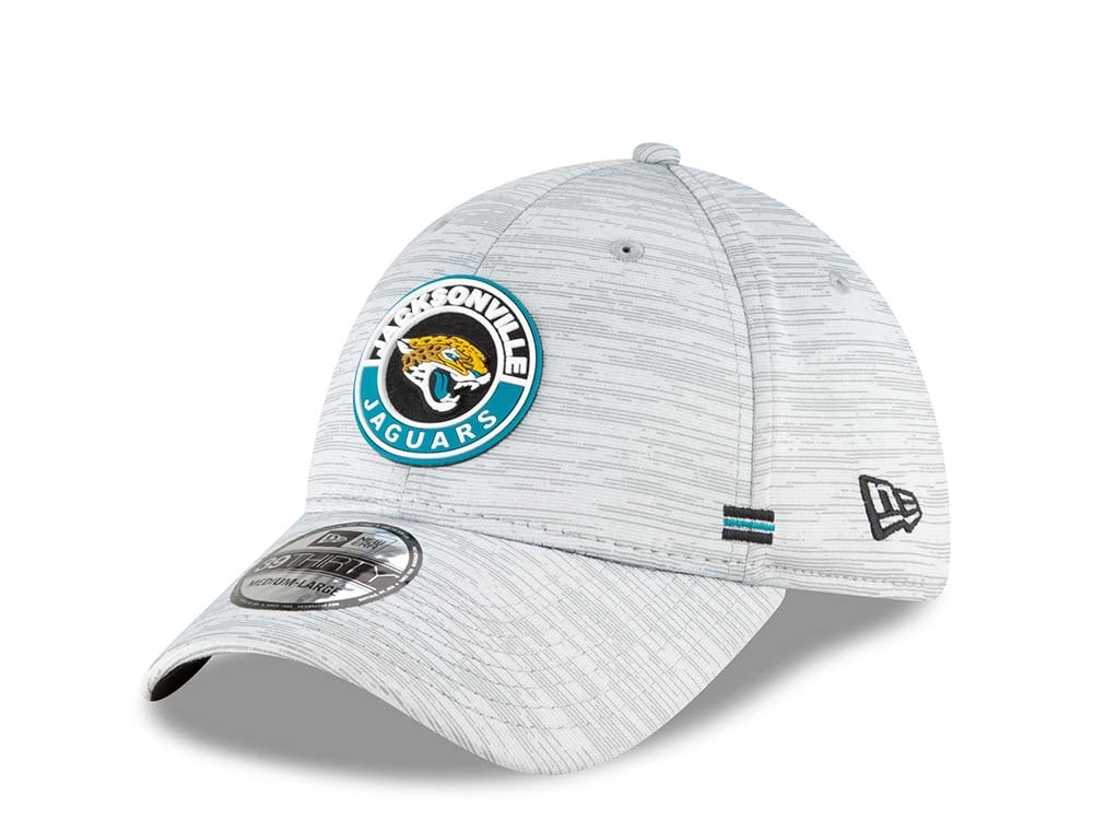 New Era Jacksonville Jaguars Fall Sideline 39Thirty Stretch Cap