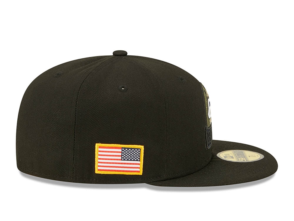New Era Seattle Seahawks Salute to Service 2022 Fitted 59Fifty Cap