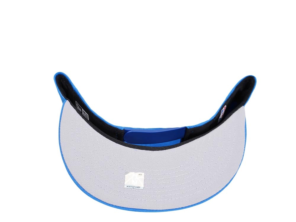 New Era Dallas Mavericks Blue Script Logo Edition 9Fifty Snapback Cap
