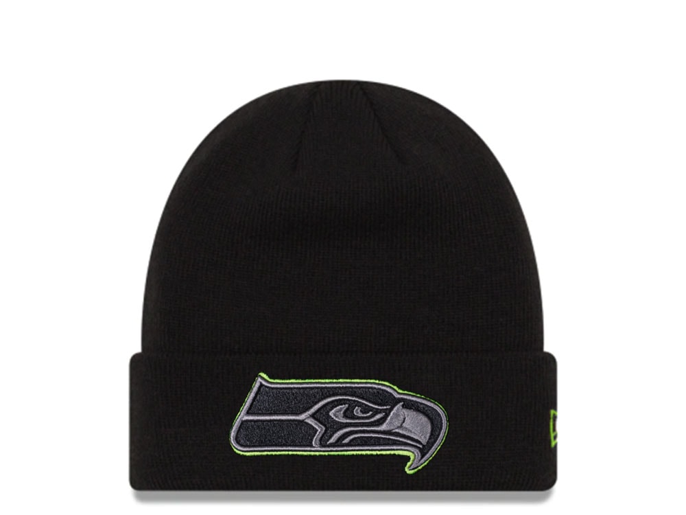 New Era Seattle Seahawks Green Action Knit