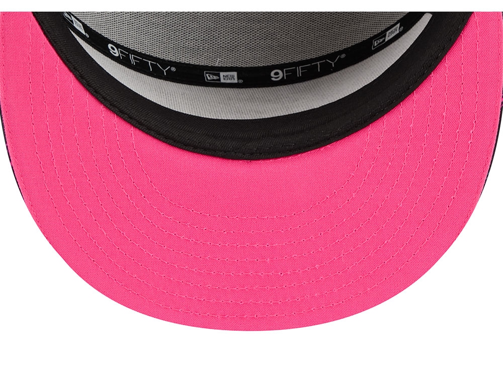 New Era Indianapolis Colts Crucial Catch 2026 Black Edition 9Fifty Split Panel Snapback Cap