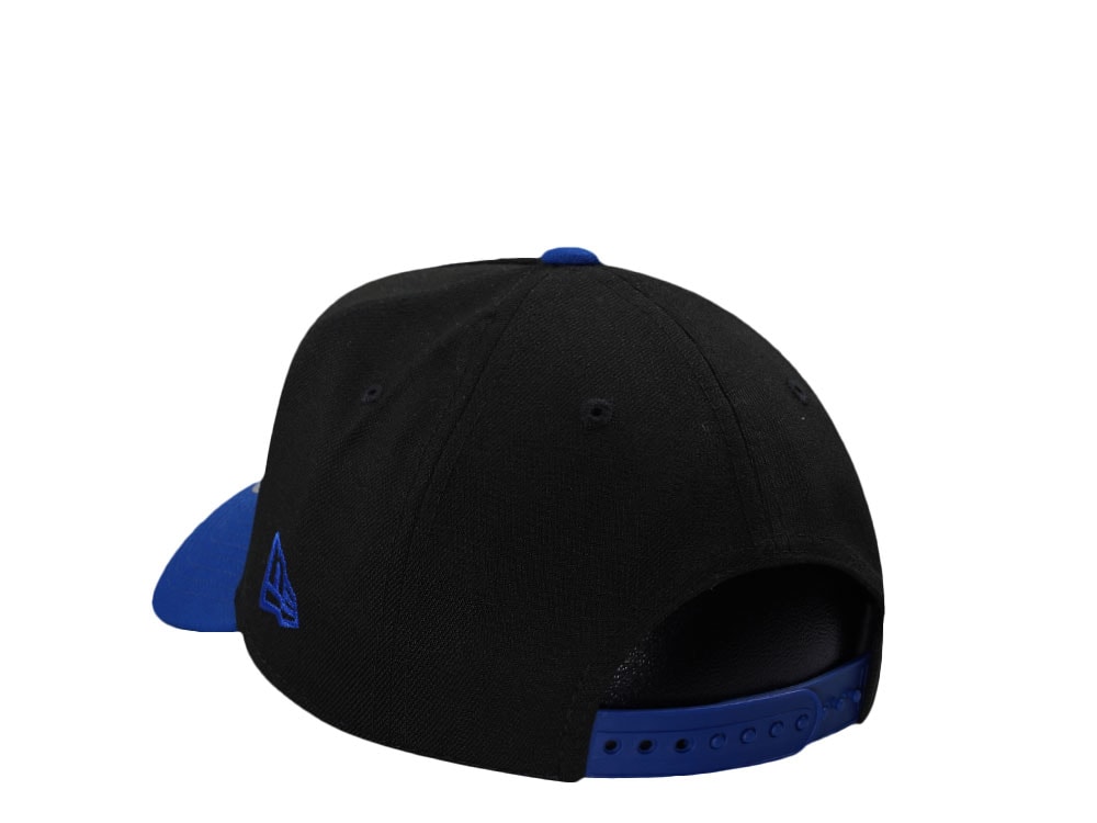 New Era New York Mets 60th Anniversary  Black Two Tone Edition 9Forty A Frame Snapback Cap
