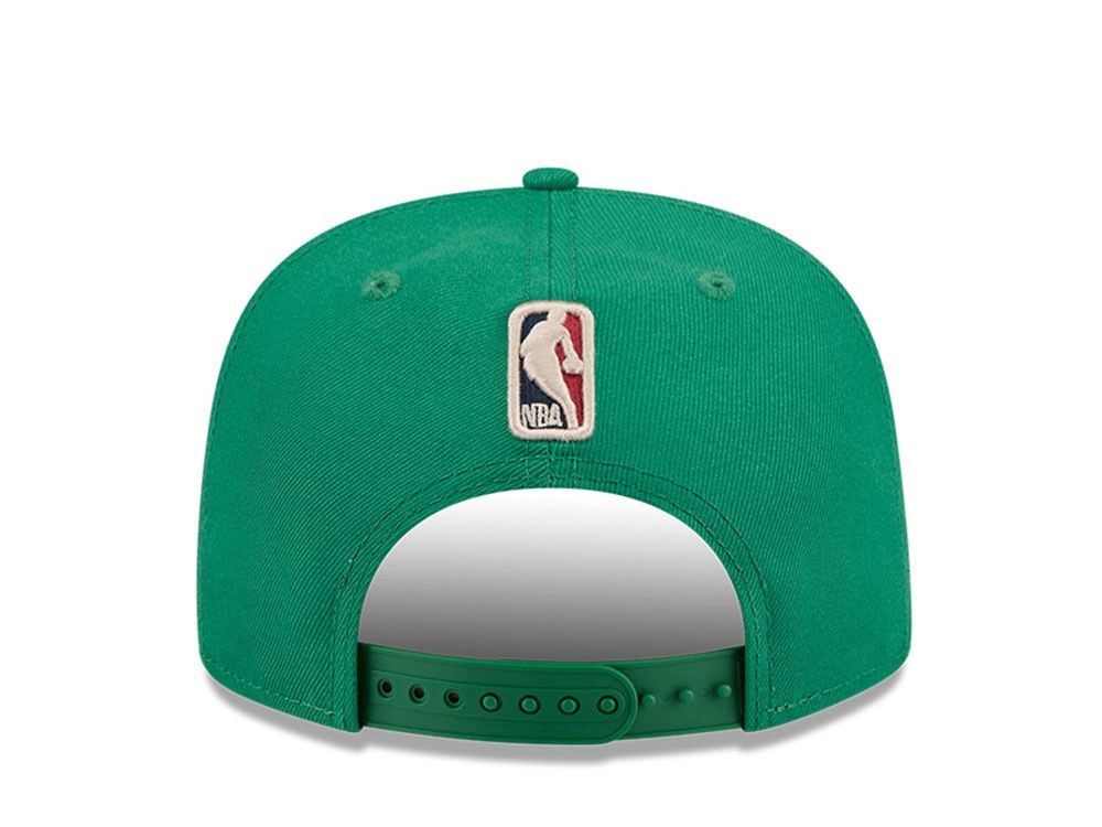 New Era Boston Celtics 50th Anniversary HWC Edition 9Fifty A Frame Snapback Cap