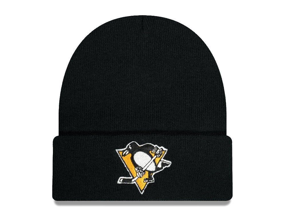 American Needle Pittsburgh Penguins Cuffed Black Pipot