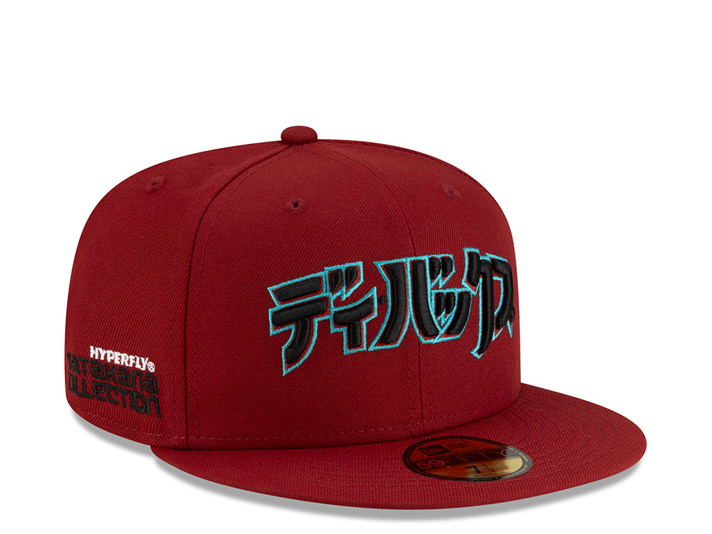 New Era Arizona Diamondbacks Hyperfly Edition 59Fifty Fitted Cap