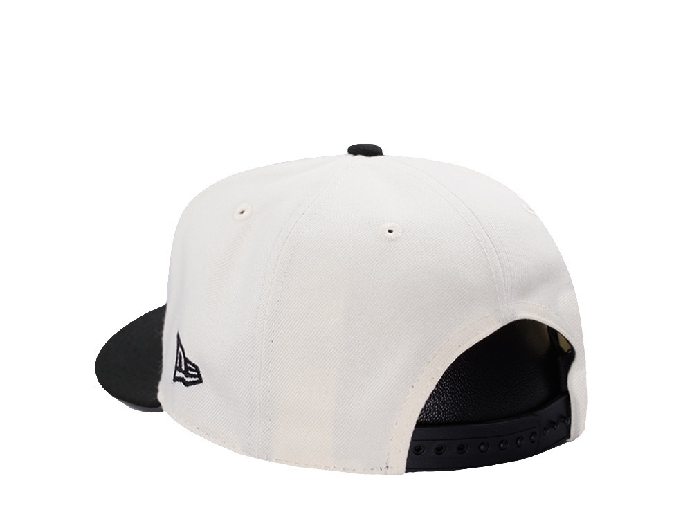 New Era Philadelphia Eagles 75th Anniversary Chrome Two Tone Edition 9Fifty A Frame Snapback Cap