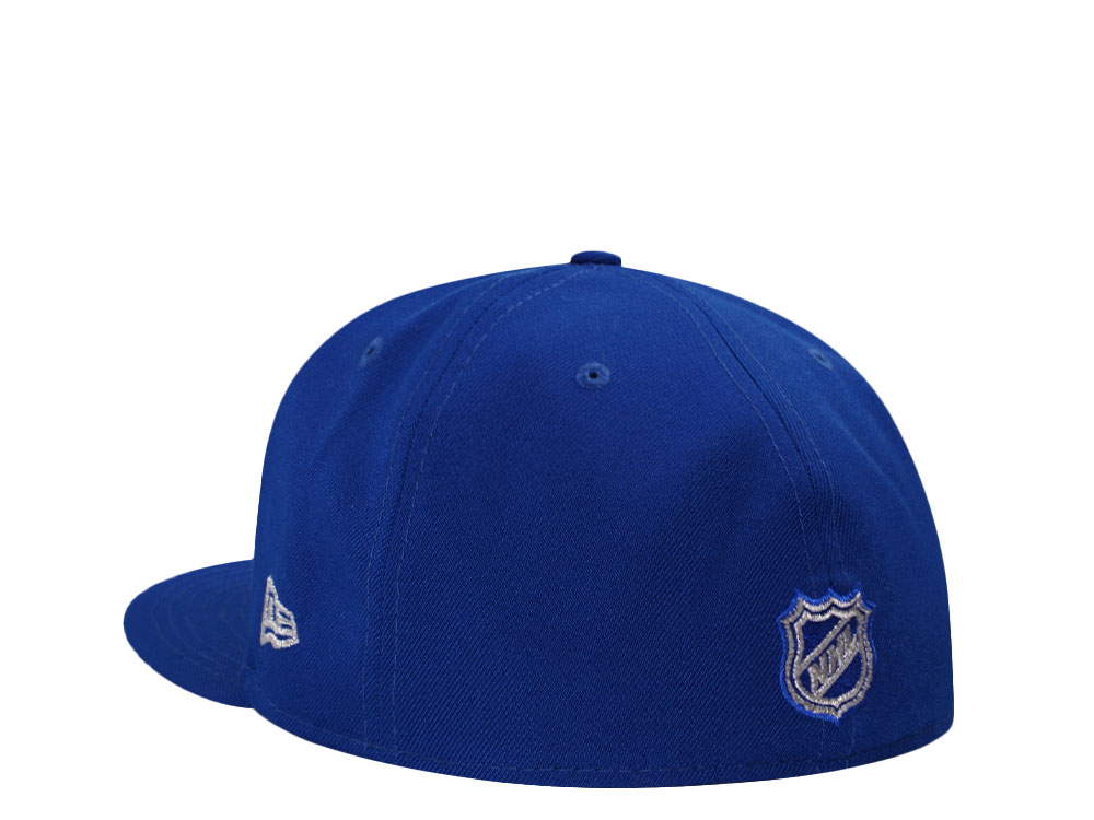 New Era New York Islanders Royal Metallic Prime Edition 59Fifty Fitted Cap