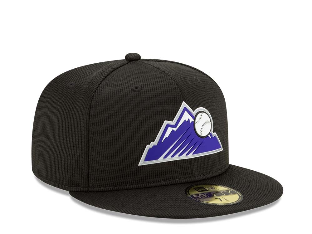 New Era Colorado Rockies Clubhouse Collection 59Fifty Fitted Cap