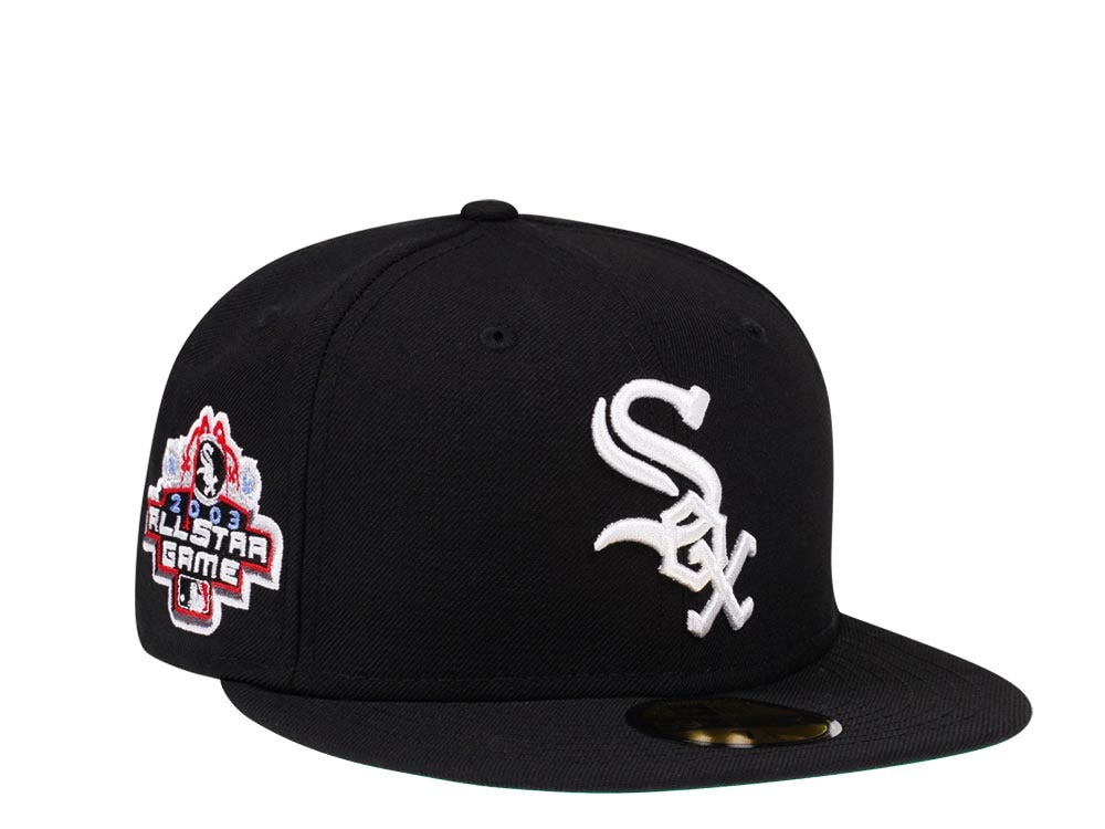 New Era Chicago White Sox All Star Game 2003 Throwback Edition 59Fifty Fitted Cap