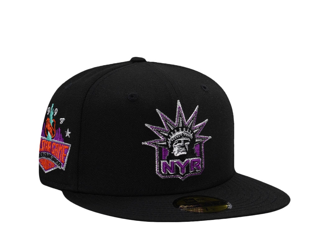 New Era New York Rangers All Star Game 1994 Black Prime Edition 59Fifty Fitted Cap