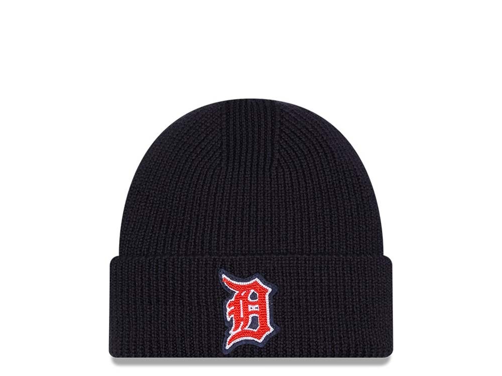 New Era Detroit Tigers Skull Knit Navy Pipot