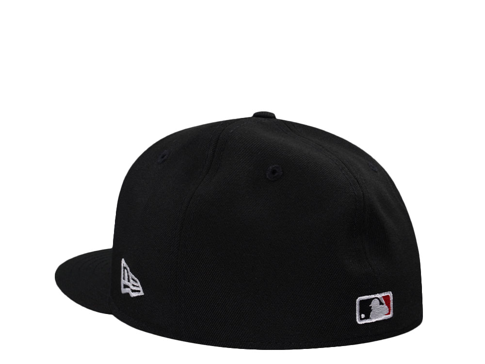 New Era Minnesota Twins Inaugural Season 2010 Black Prime Edition 59Fifty Fitted Cap