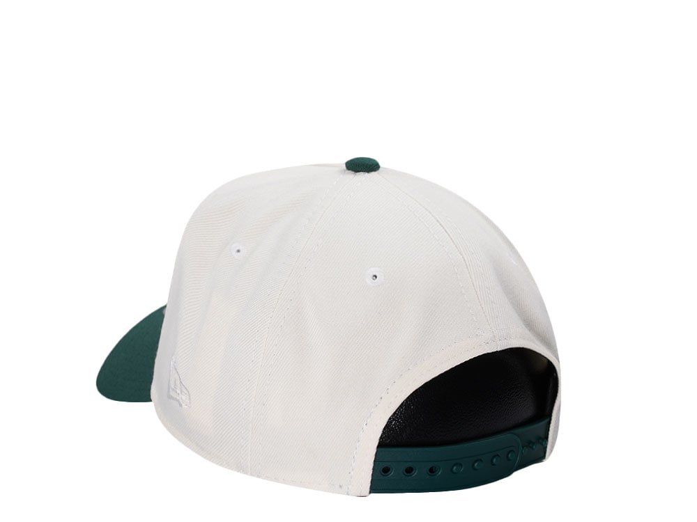 New Era Boston Red Sox Fenway Park Metallic Outline Edition White 9Forty A Frame Snapback Cap