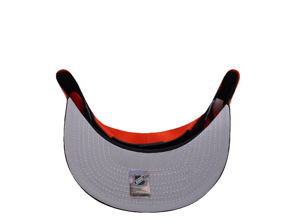 New Era Philadelphia Flyers Winter Classic 2015 Orange Two Tone Edition 9Fifty A Frame Snapback Cap